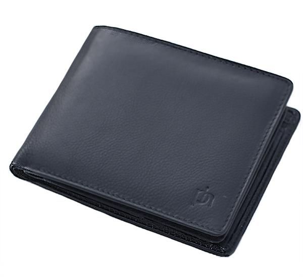 mens fine quality soft leather wallet